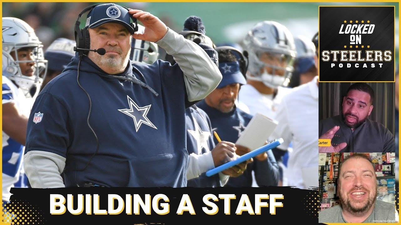 Steelers' Early Look at Mike McCarthy Building his Coaching Staff | Senior Bowl Players to Watch