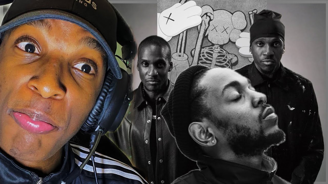 TELL EM KENDRICK!!! | CLIPSE, PUSHA T & MALICE FT. KENDRICK LAMAR - CHAINS & WHIPS REACTION