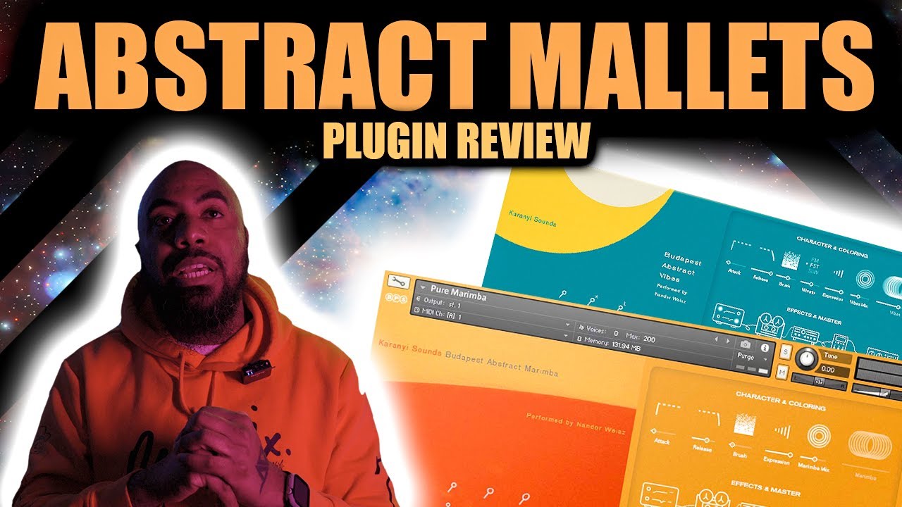 Abstract Mallets VST Review By Karanyi Sounds (The Abstract Vibes & Abstract Marimba Collection)