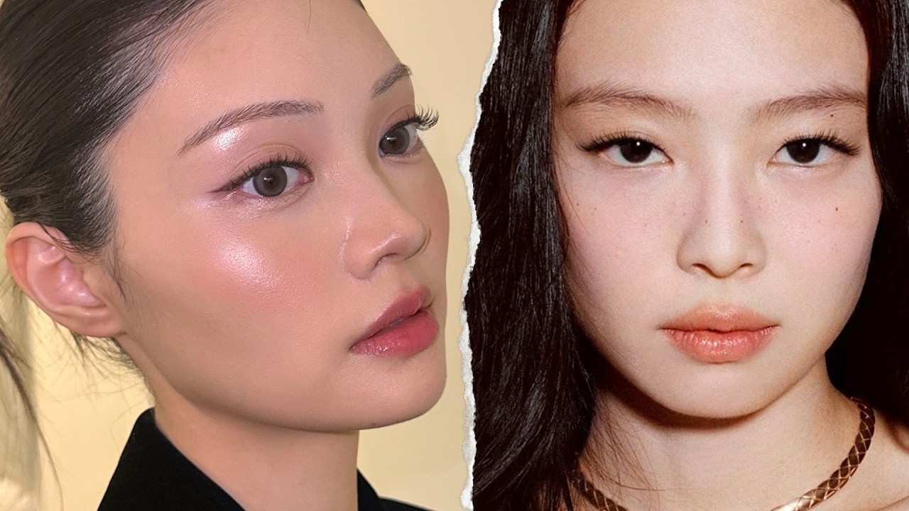 Jennie-Inspired ✨ Effortless Luxury Makeup