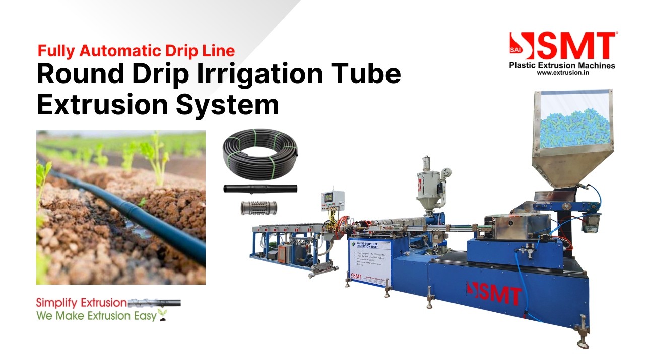 Smart Automation Drip Line for Maximum Output & Accuracy
