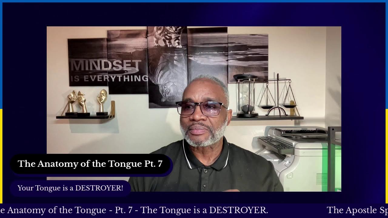 The Apostle Speaks w/Andre' Fullwood