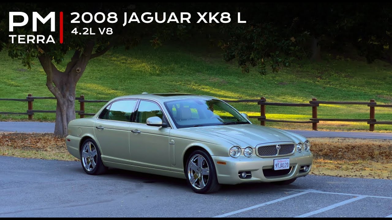2008 JAGUAR XJ8 L - Exterior