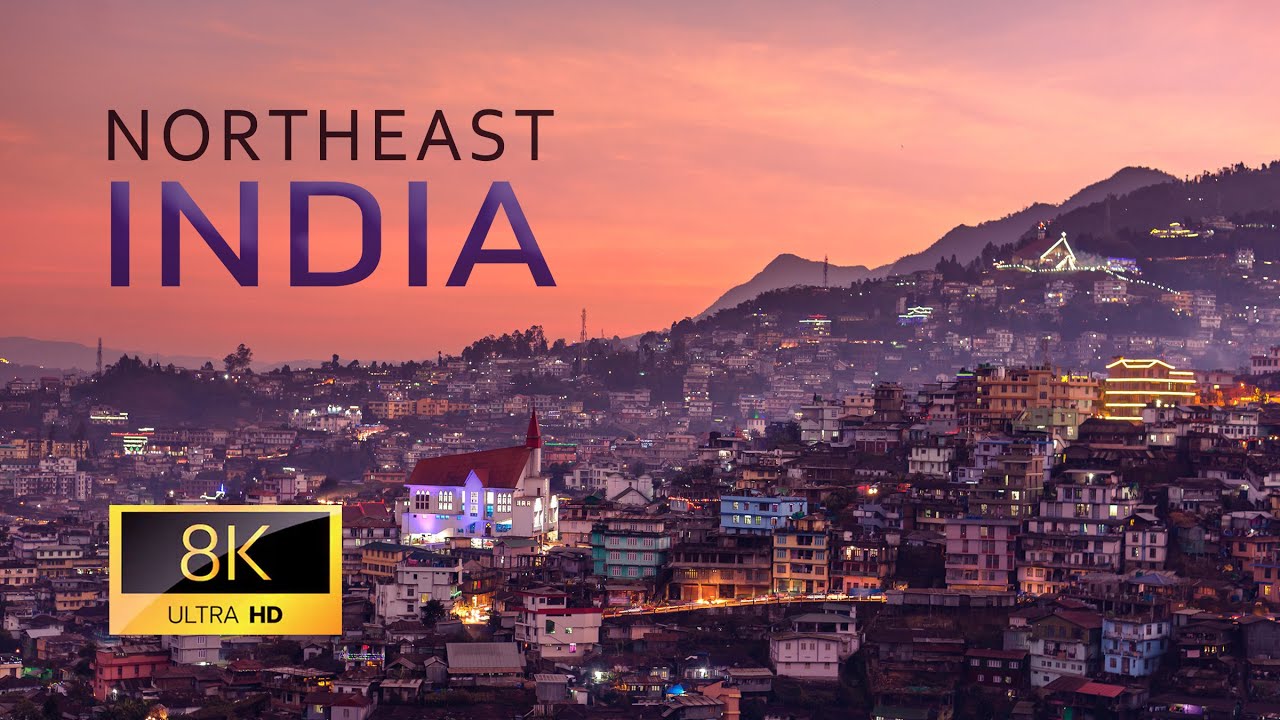 NORTHEAST INDIA 8K - A Timelapse Film