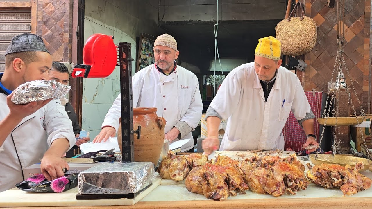 Authentic Whole Lamb in the Heart of Marrakech Medina | Chez Lamine Hadj Mustapha, Jemaa El Fna 