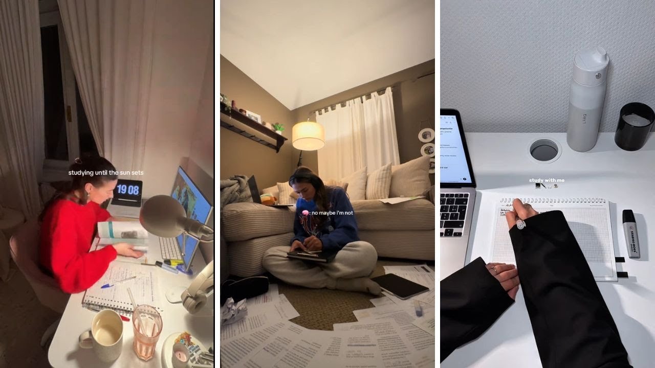 Study With Me - Study Motivation TikTok Compilation 35