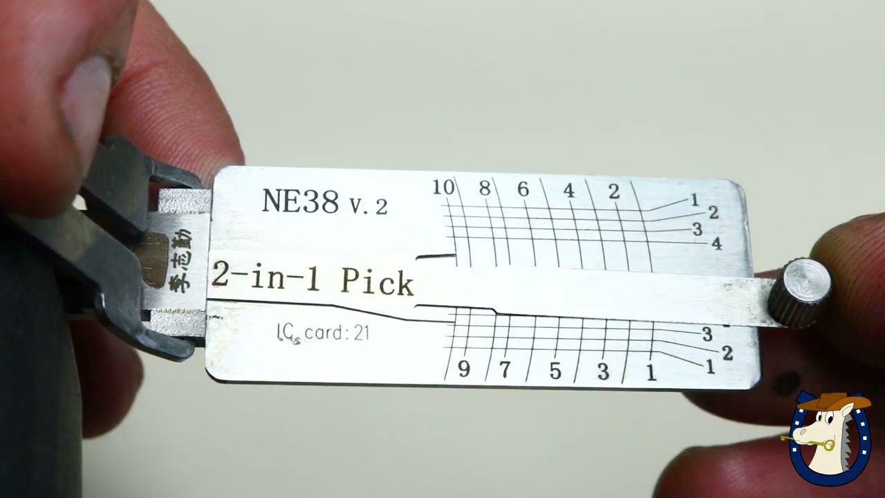 NE38 Lishi - what you need to know