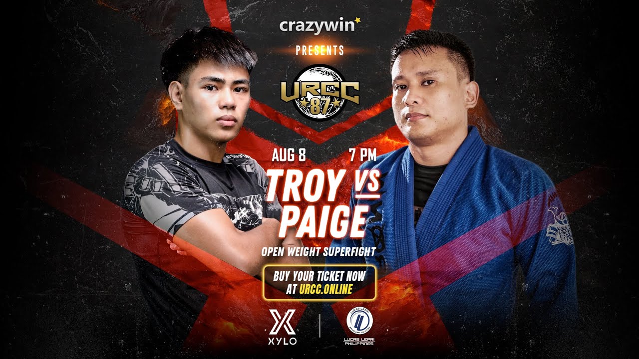 URCC 87 Full Fight -  Troy Legaspi vs Paige Alitao
