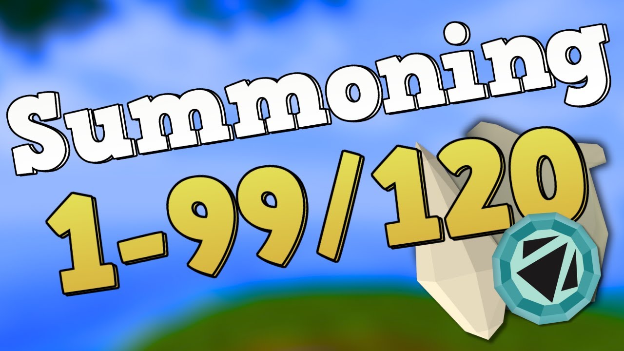 Runescape 3 | Руководство по призыву 1-99/120 2025 — до 30 млн опыта в час