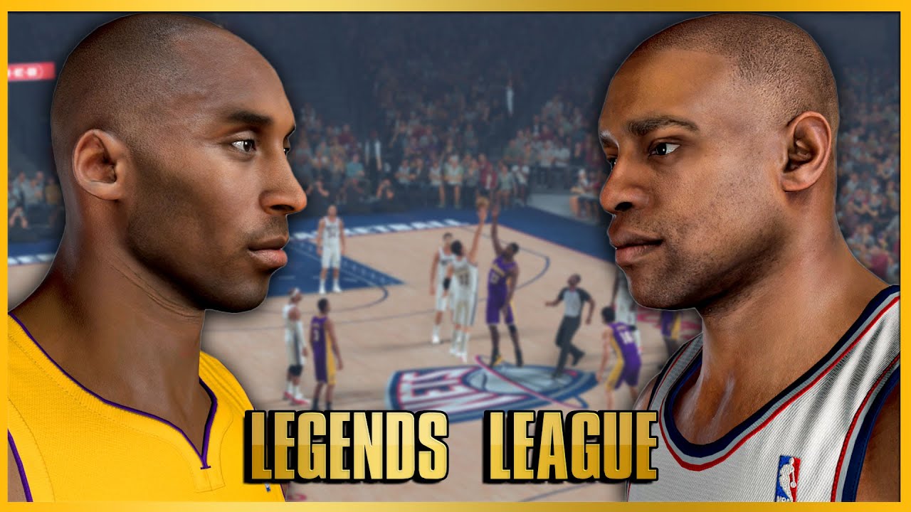 Модификации NBA 2K для ПК: компьютер Зала славы в 3-й четверти 🙄 (Legends League)