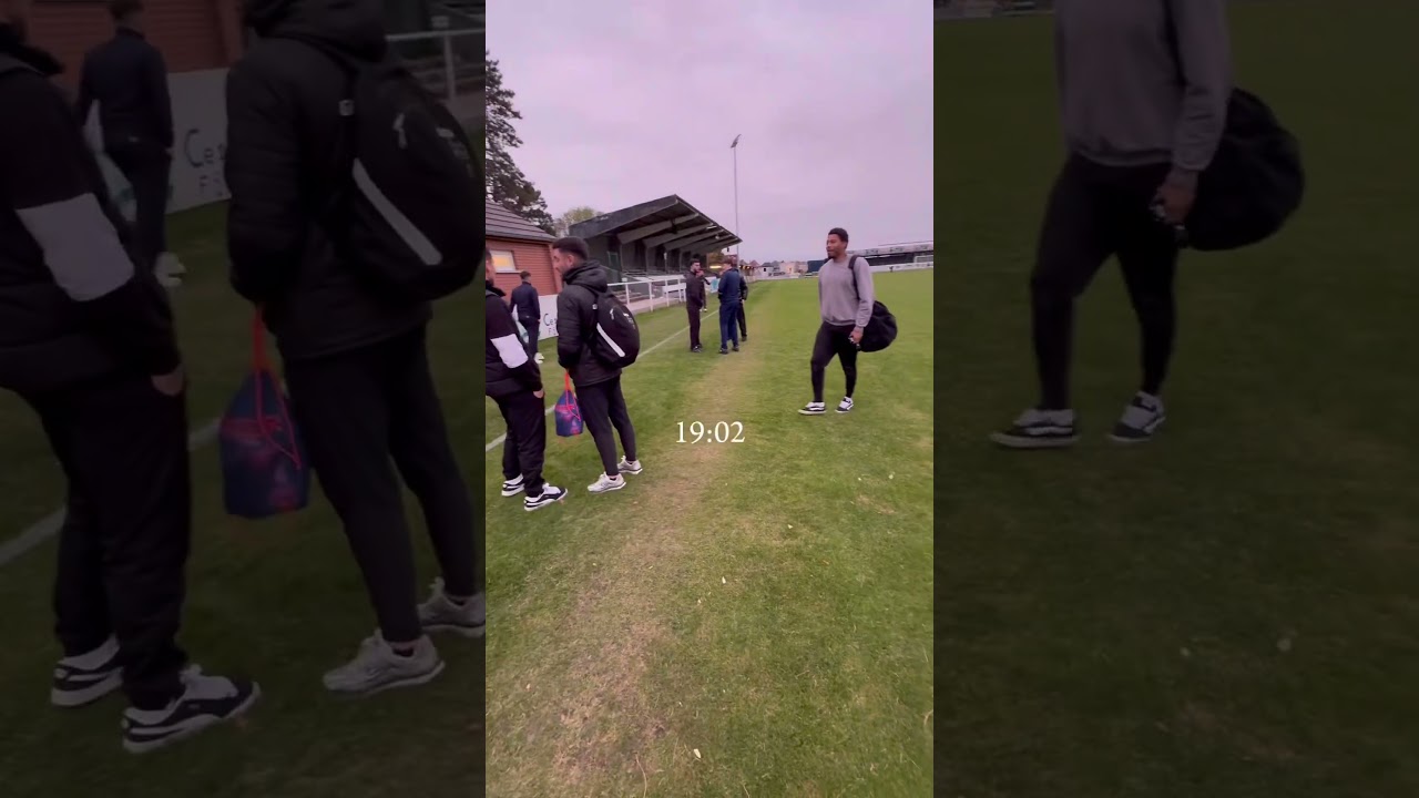 Training Day as a physio ⚽️ #physiotherapy #physio #vlog #kin&eacute;sith&eacute;rapie #vloglife #football #care