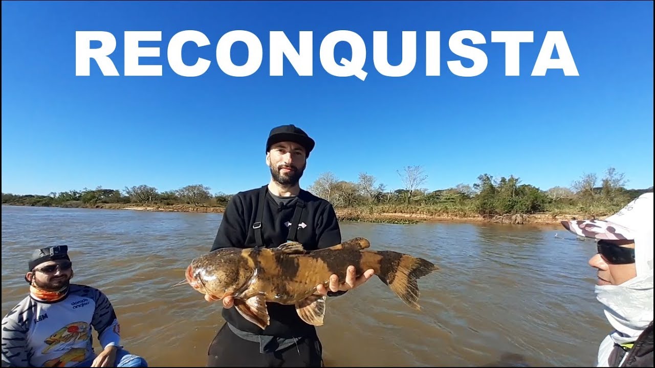 Día de PESCA Y COCINA en Reconquista Santa Fe con Dorado Anglers y firulais