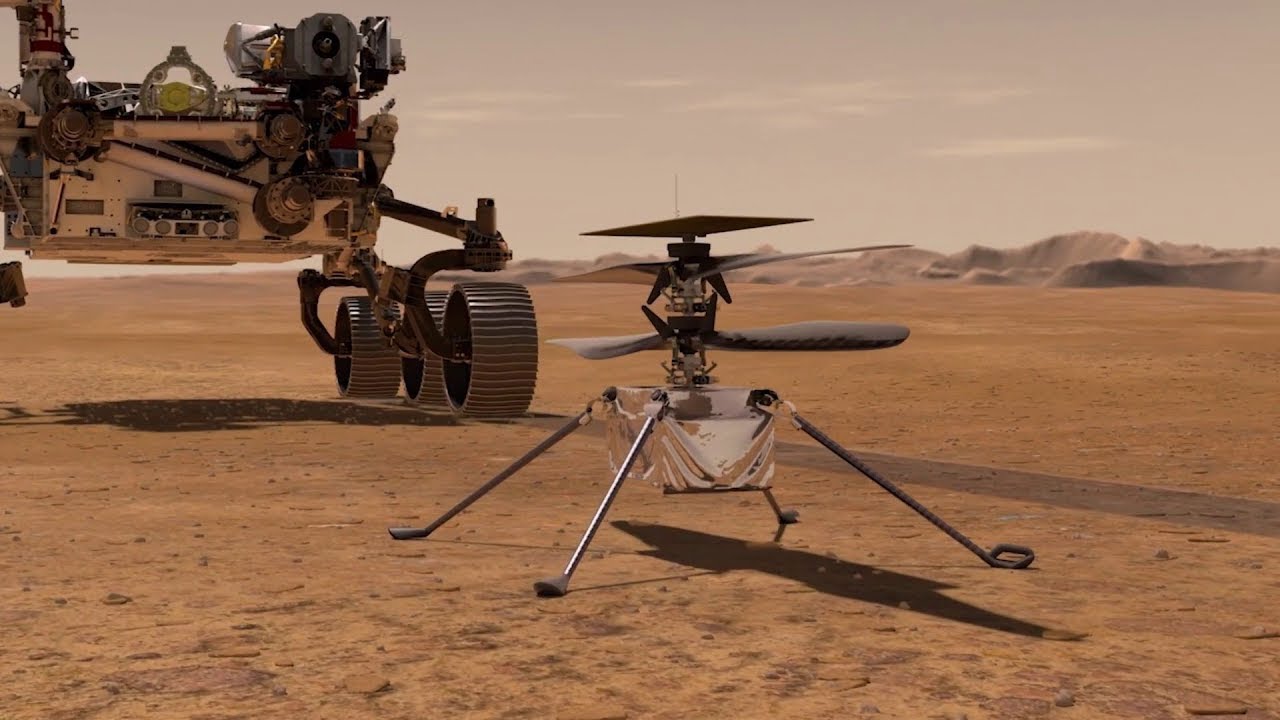 کەشتی یاخود گالیسکەی پێرسەڤیرەنس، perseverance rover