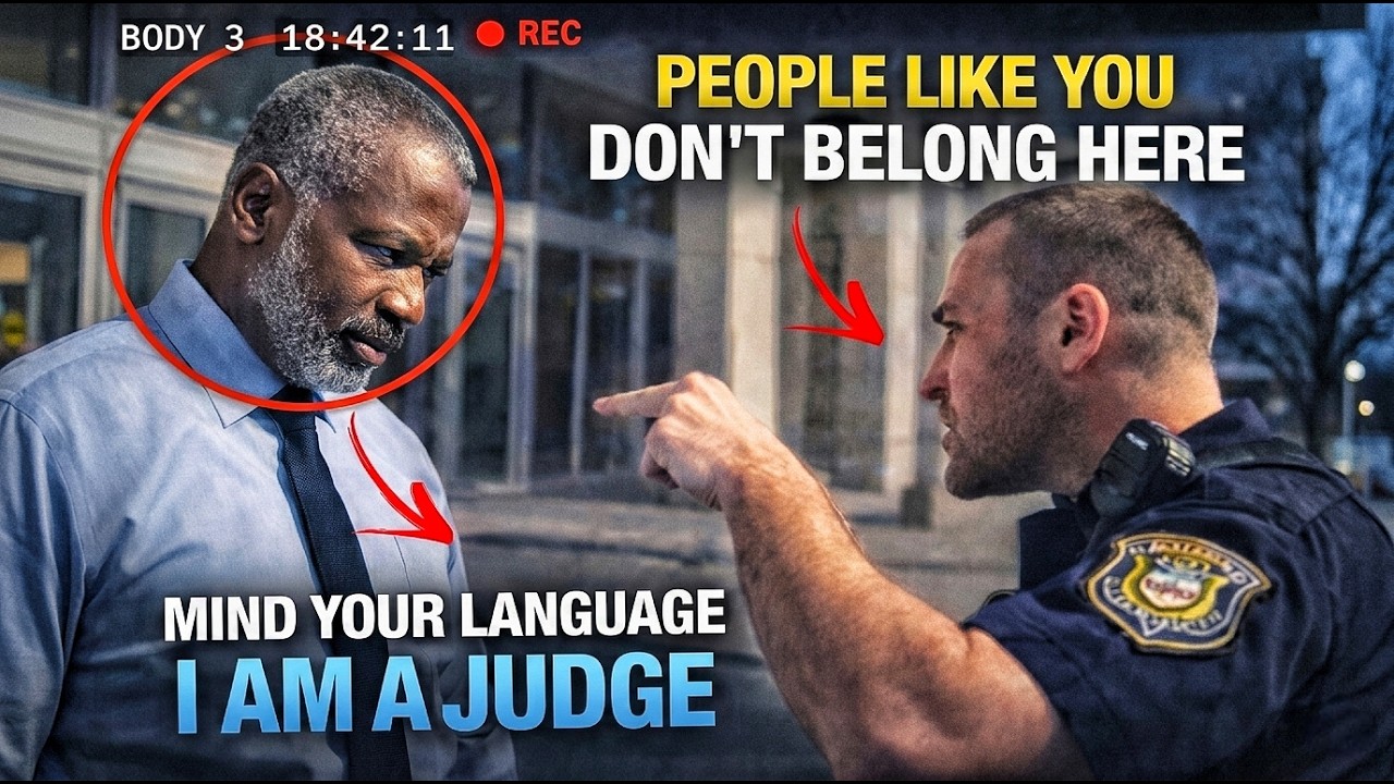 Racist Cop Tried to Detain a Black Judge Calling ILLEGAL &mdash; He Lost His Badge the Same Day