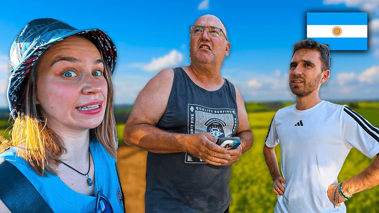 🥵 🇦🇷 TODOS LOS PUEBLOS DE ARGENTINA SON ASÍ? | UCRANIANA EN SHOCK 🇺🇦