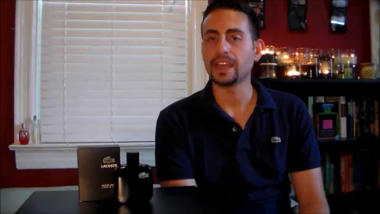 Eau de Lacoste L.12.12 Noir by Lacoste Fragrance / Cologne Review