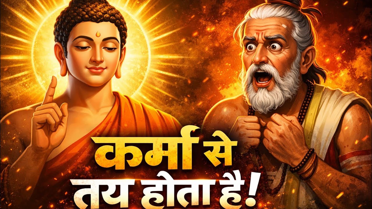जब बुद्ध ने ब्राह्मण को बताया असली ‘अछूत’ | Gautam Buddha Story | Motivational Story