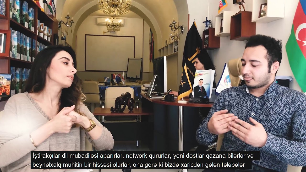 Interview with Selim Asgarov (Youth Events Baku)