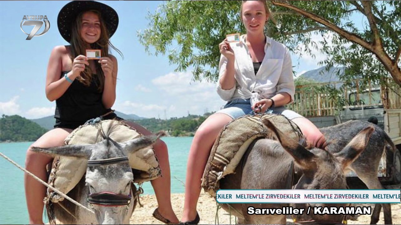Meltemle Zirvedekiler   Sarıveliler Belediyesi