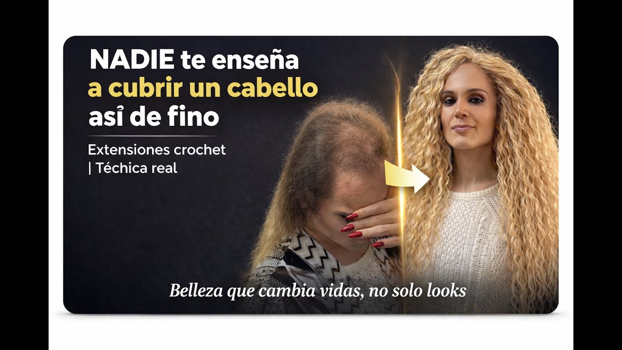 Belleza que cambia vidas,no solo looks