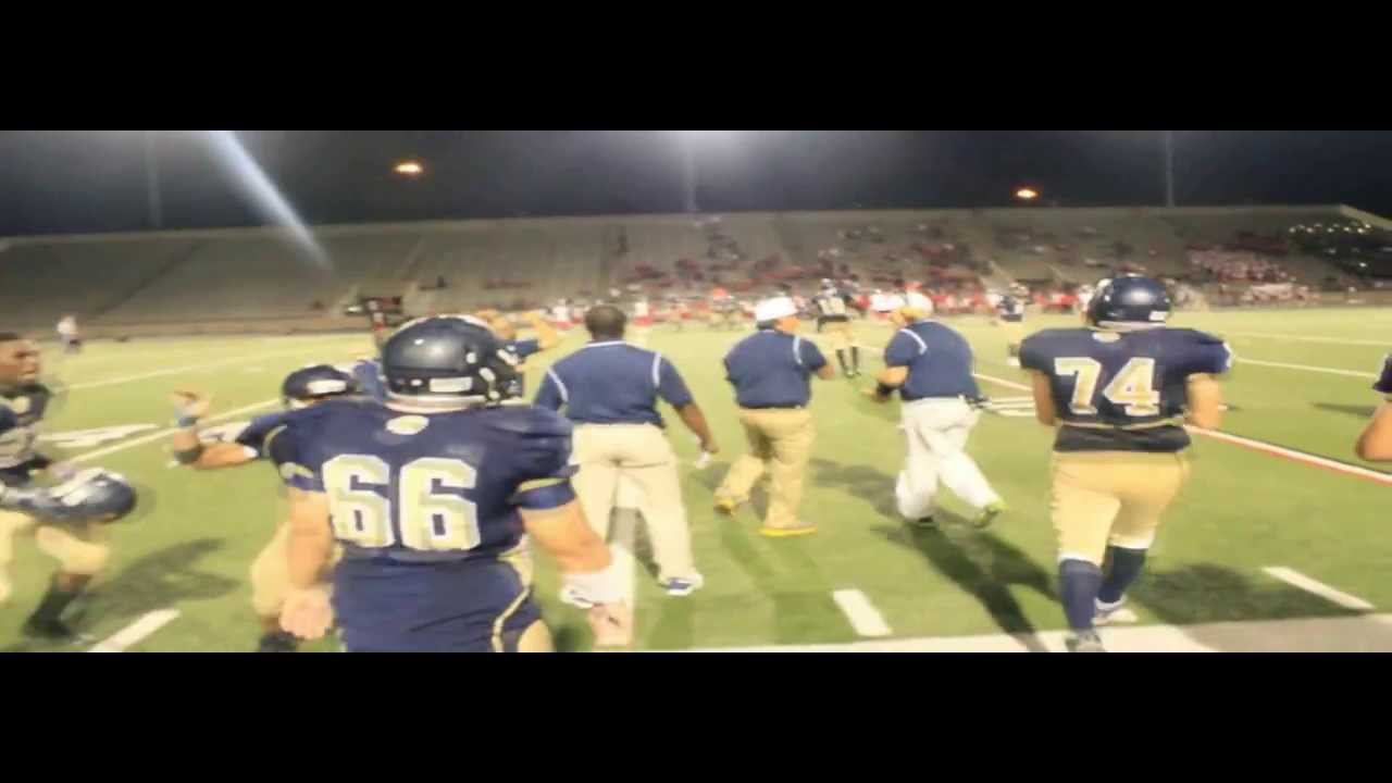 2013-2014 AKINS FOOTBALL SEASON