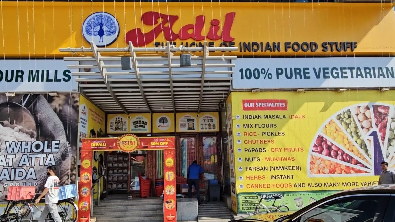 #shopping #karama #al adil #indian #groceryshopping