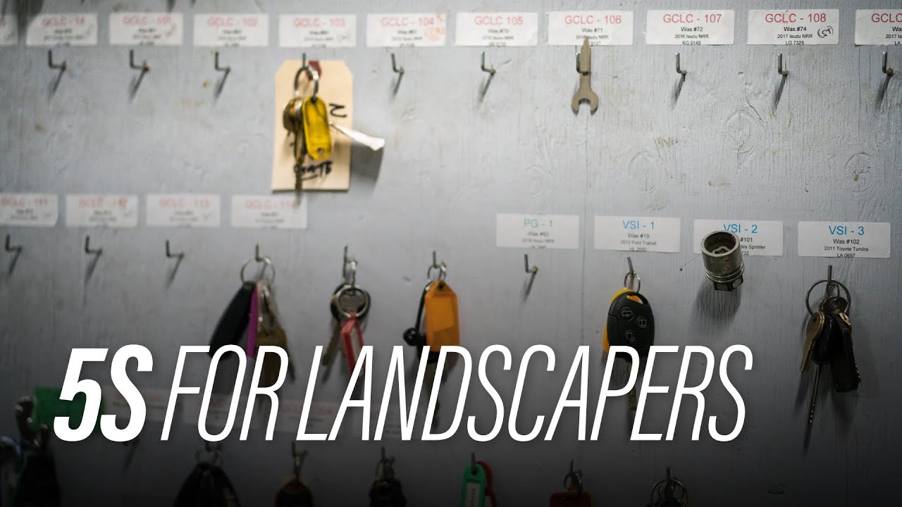 5S for Landcapers from the Landscape Management Network