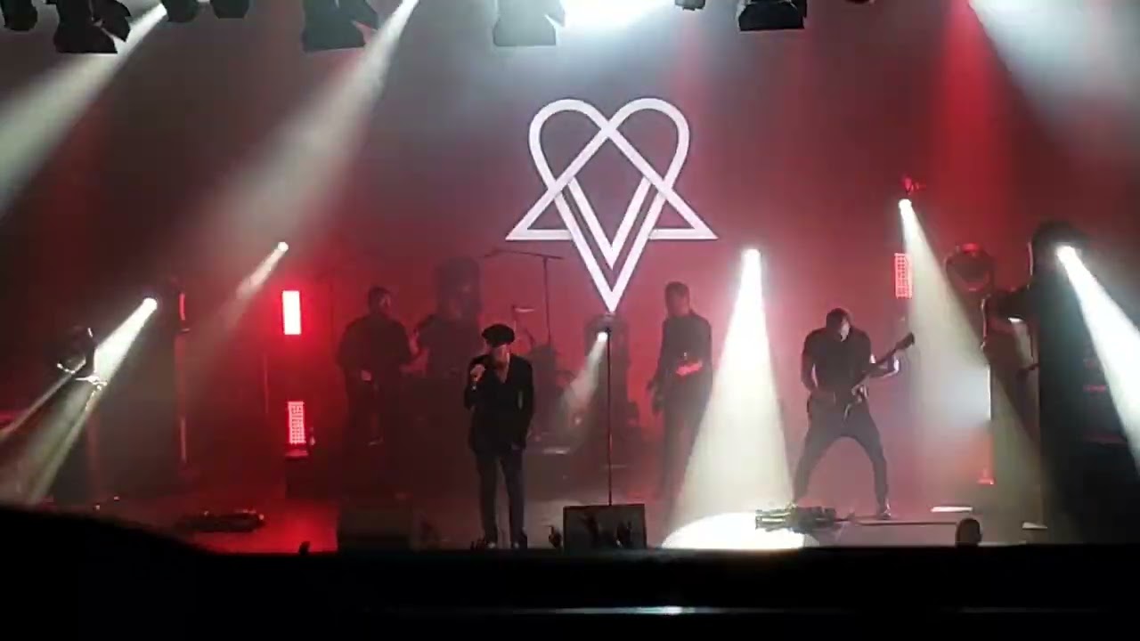 21.02.2023 Ville Valo @heartagramin der Batschkapp, Frankfurt - Compilation ❤️