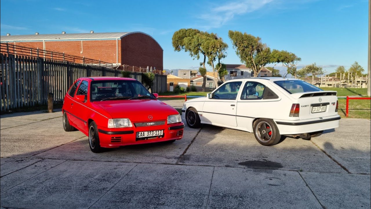 Opel superboss(rare cars In Cape Town😱)