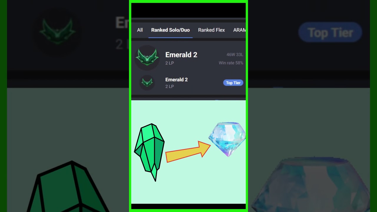 Поднялся до Изумруда 2 в Корее. Дальше &mdash; больше #leagueoflegends #lol #korea #krserver #랭크게임