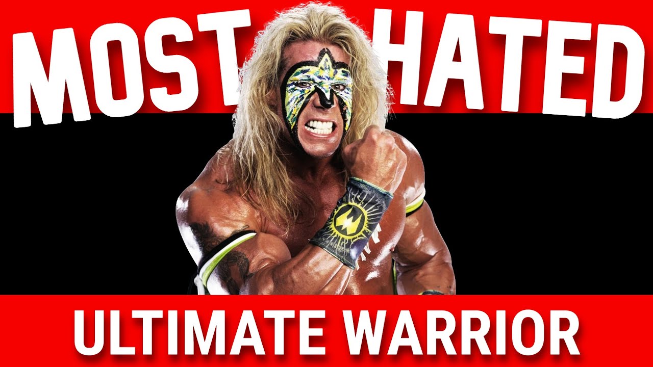 Почему Ultimate Warrior был одним из самых ненавидимых людей в рестлинге