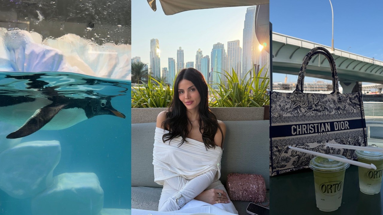 Vlogmas Day 10♡  exploring dubai