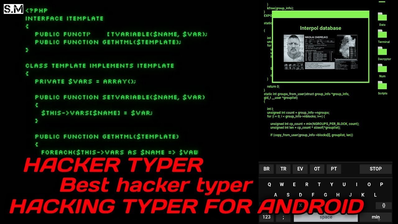 Best app for hacker typer by smtech