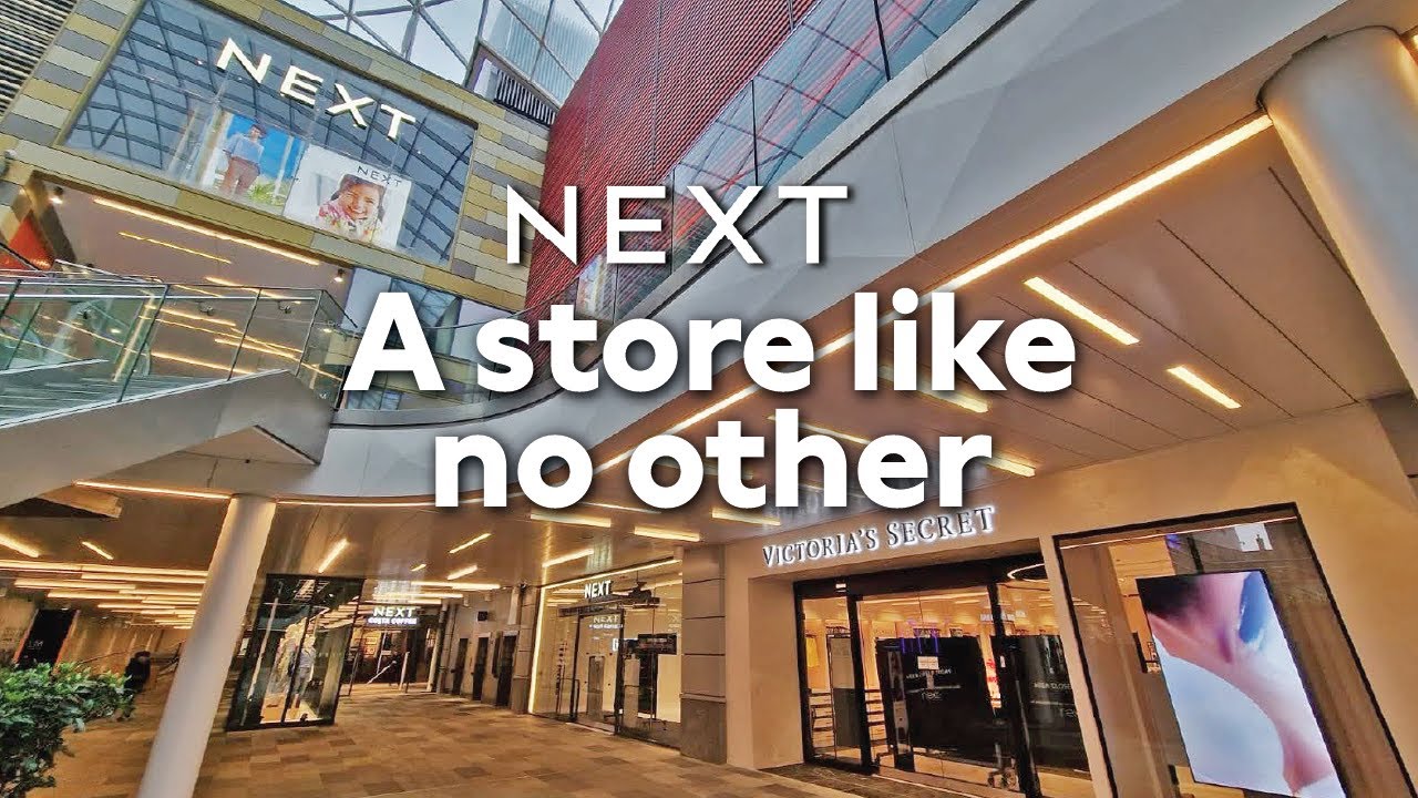 A Next store like NO OTHER 🤯 | Next's new store in Watford