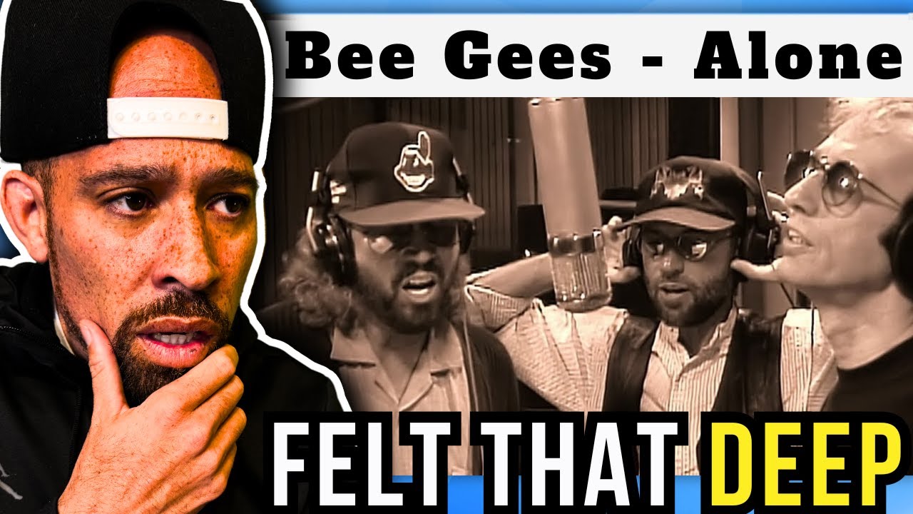 Rapper FIRST time REACTION to Bee Gees - Alone! Damn, got me in my feels...