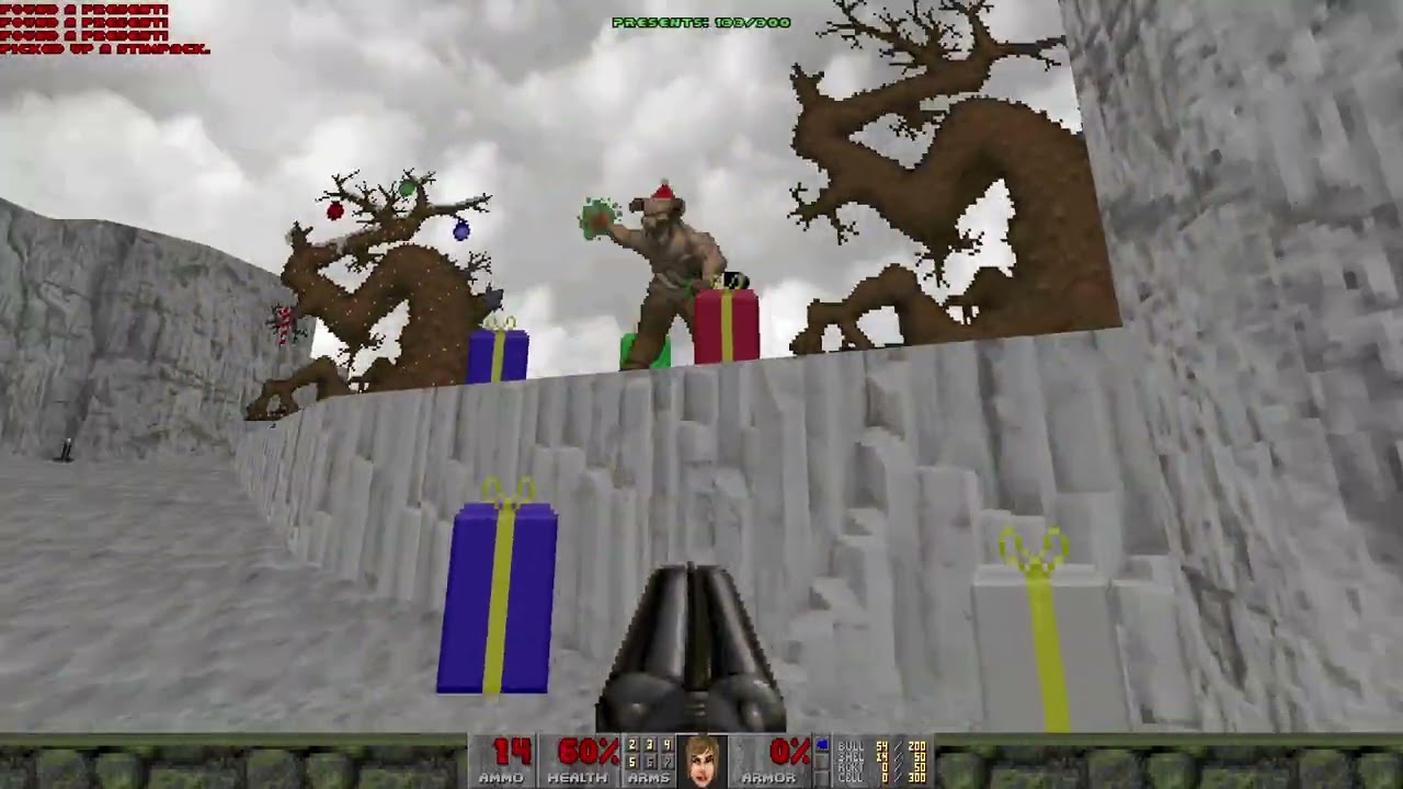 DOOM II - New Map - Gifts of Maunem - UV