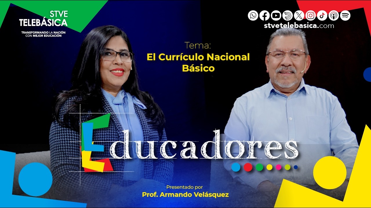 Currículo Nacional Básico: Educadores