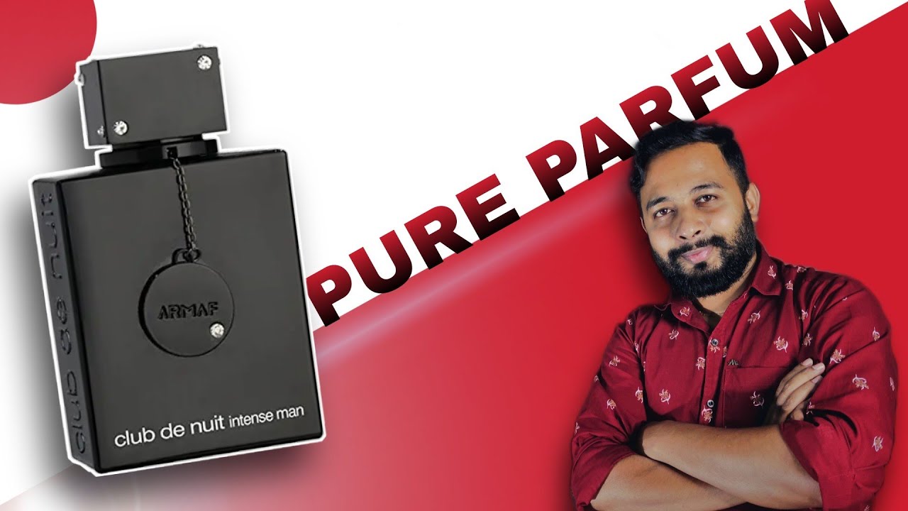 Armaf CDNIM Pure Parfum (Club De Nuit Intense Man) | 2021 Release | Review & Comparison