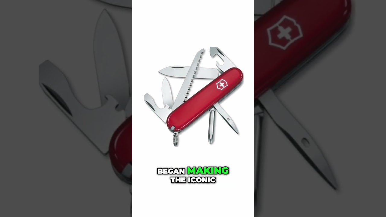 The Surprising History of the Swiss Army Knife