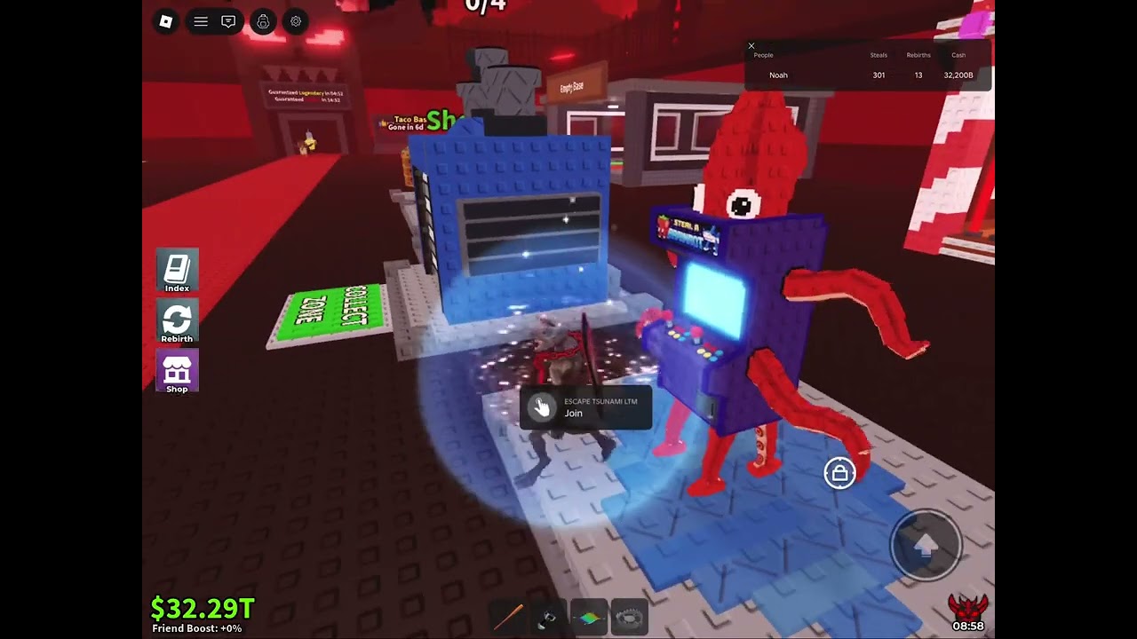 New sab update + lots of new brainrot ￼