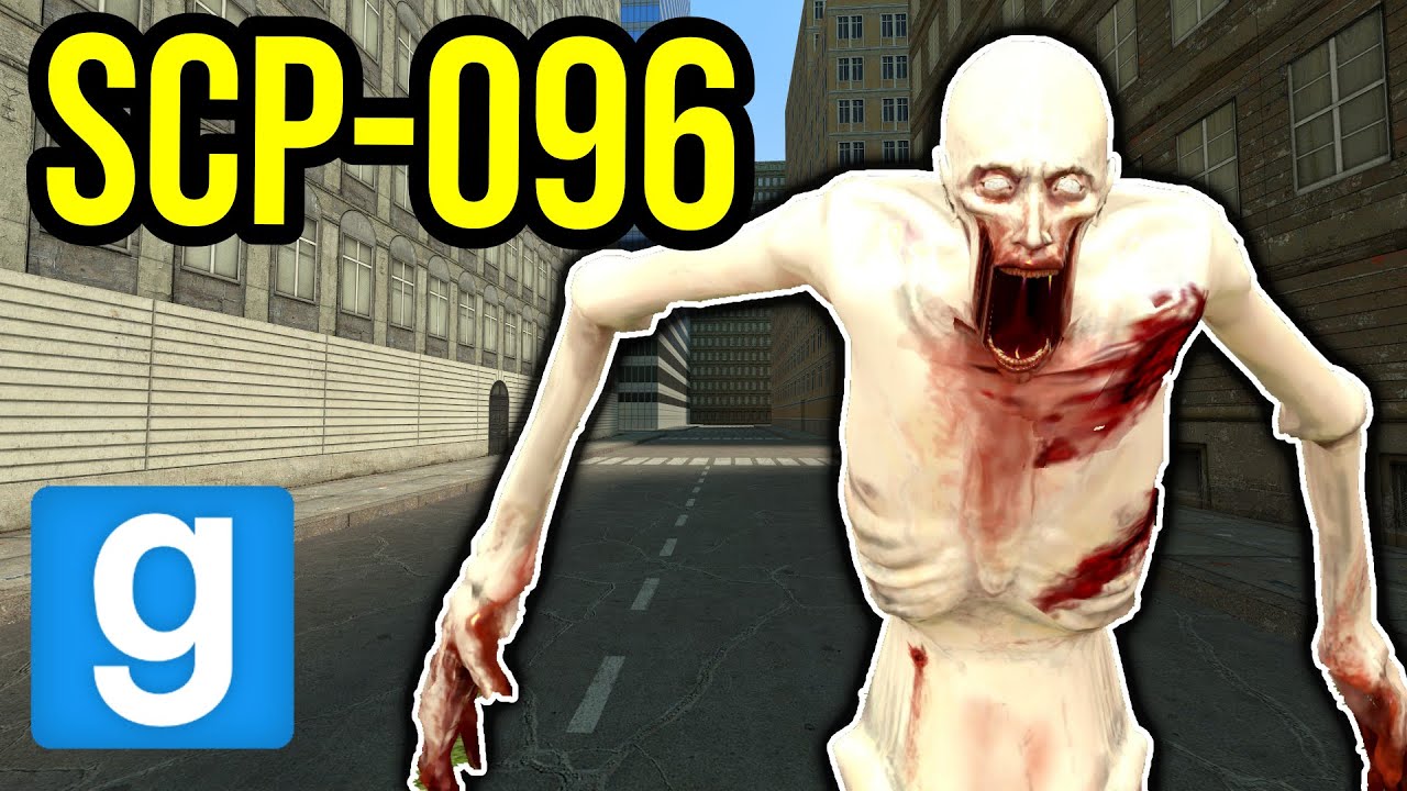 THE RETURN OF SCP-096!! (Garry's Mod Nextbot)