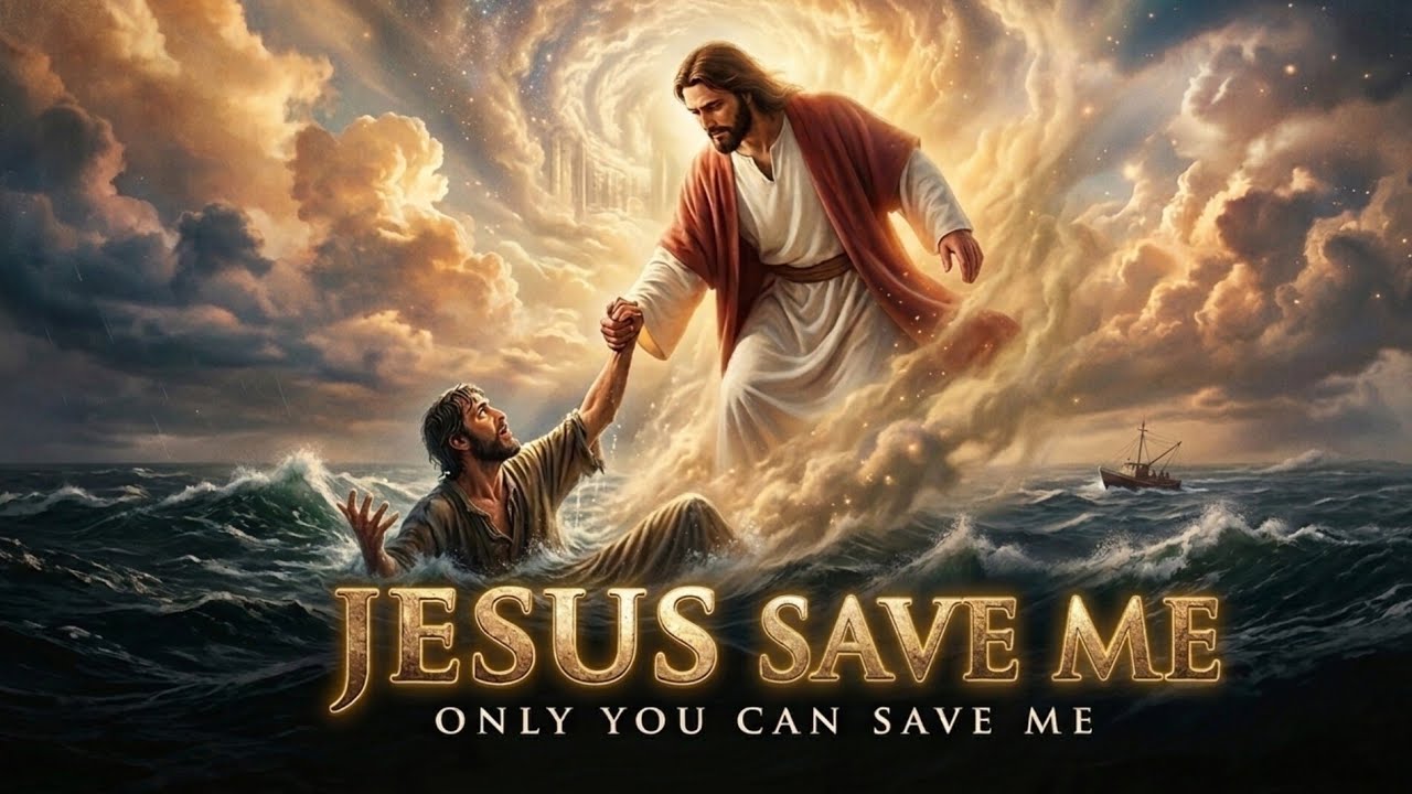 Jesus Save Me 🙏 | A Powerful Christian Worship Song That Will Touch Your Heart