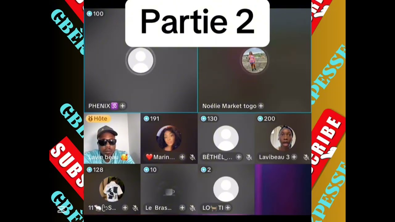 🇹🇬NOUVEAU DOSSIER LA VANESSA SUIVEZ JUSQU'À LA FIN 🇹🇬
