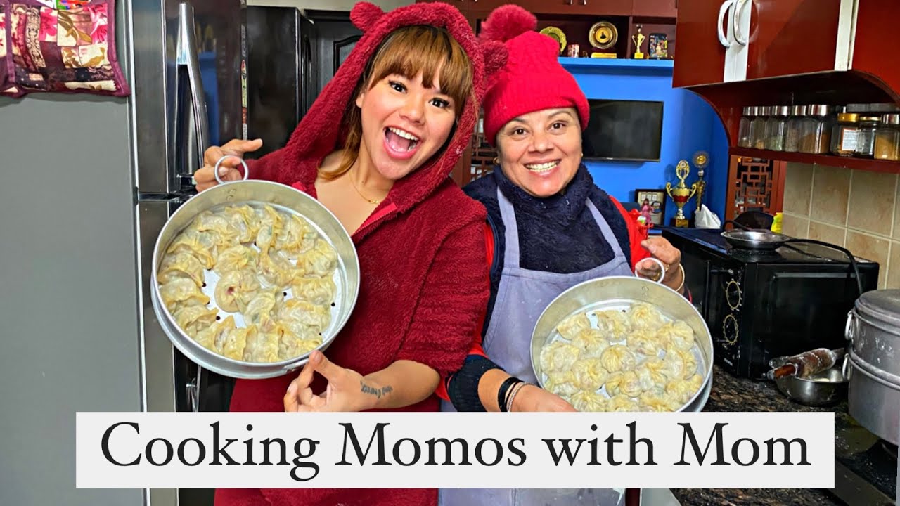 My Mom’s Special Momos Recipe | Rowhi Rai