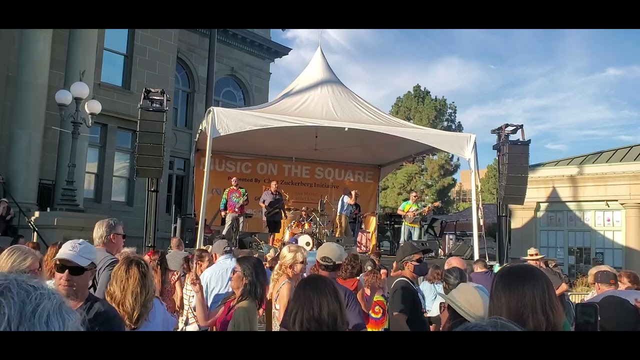 5. Native Elements - Music on the Square Redwood City 8-5-2022