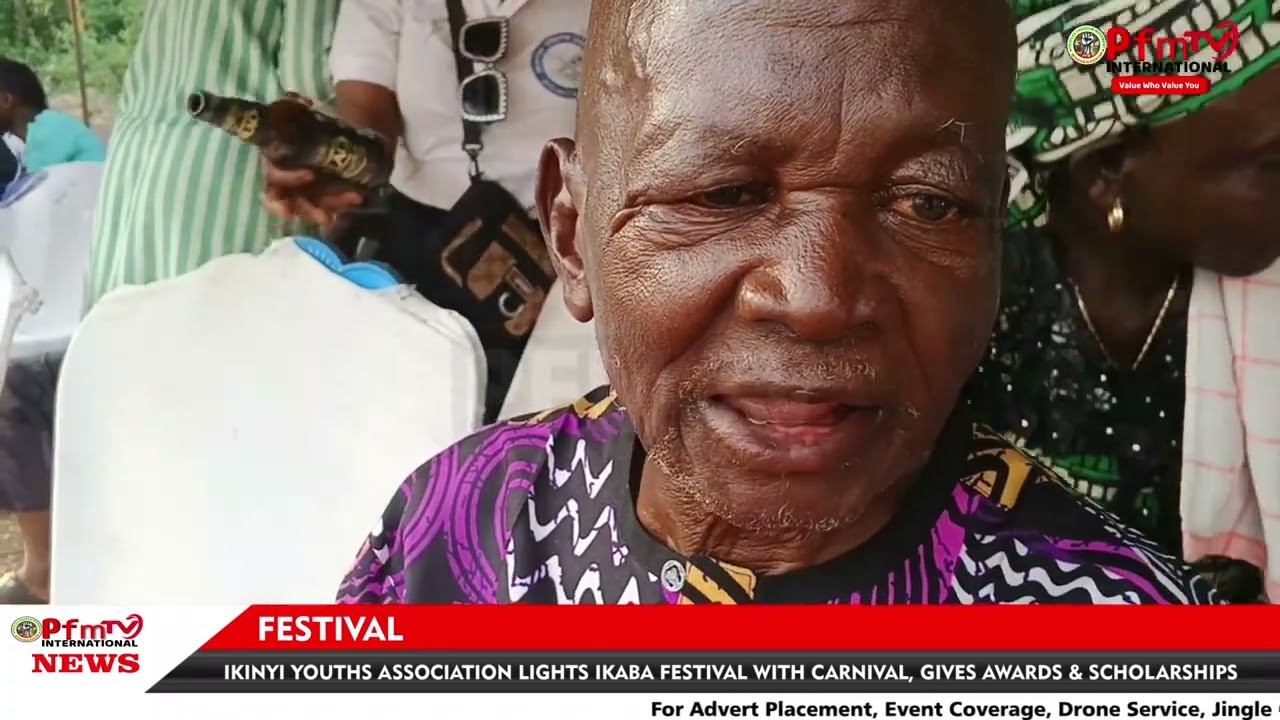 Ikinyi Youths Association lights Ikaba Festival with Carnival, gives awards and scholarships