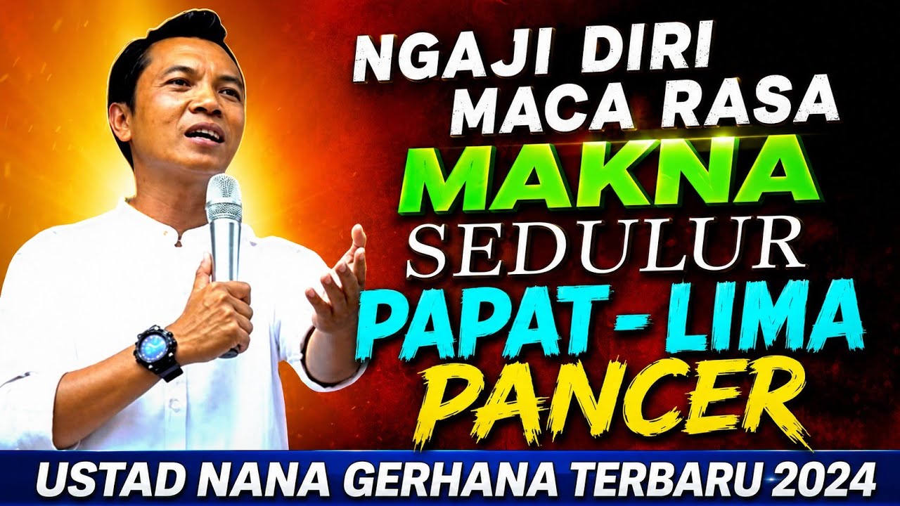 USTAD NANA GERHANA TERBARU || PAPAT KALIMA PANCER