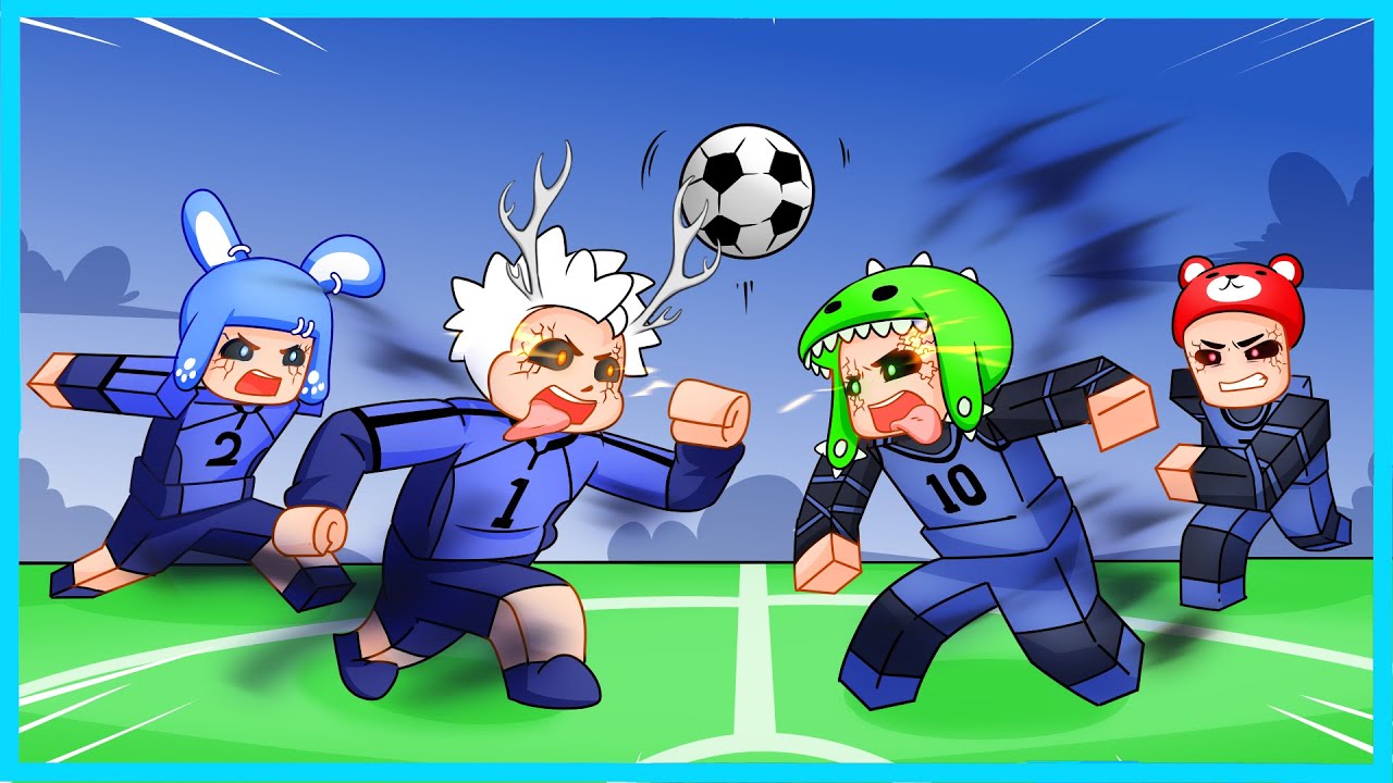 BERMAIN BOLA DENGAN KEKUATAN PRO VS NOOB!