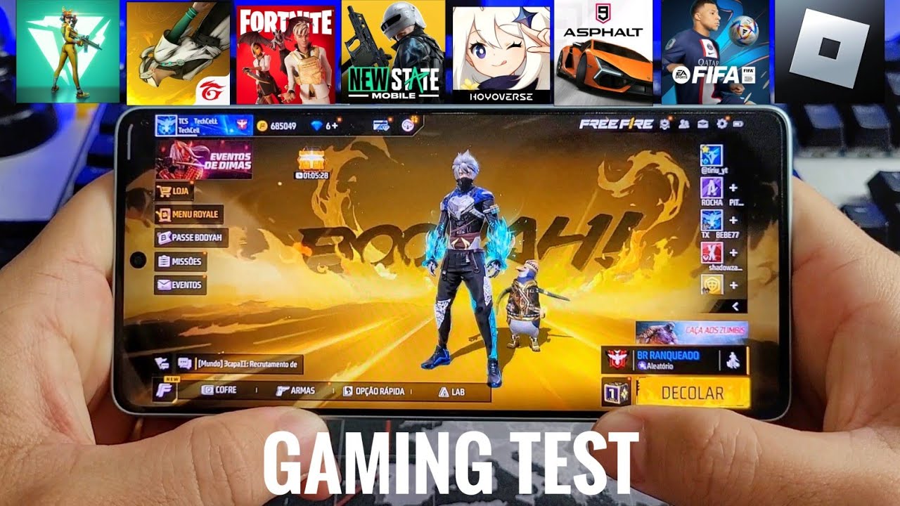 POCO F5 EXTREME GAMING TEST 🔥