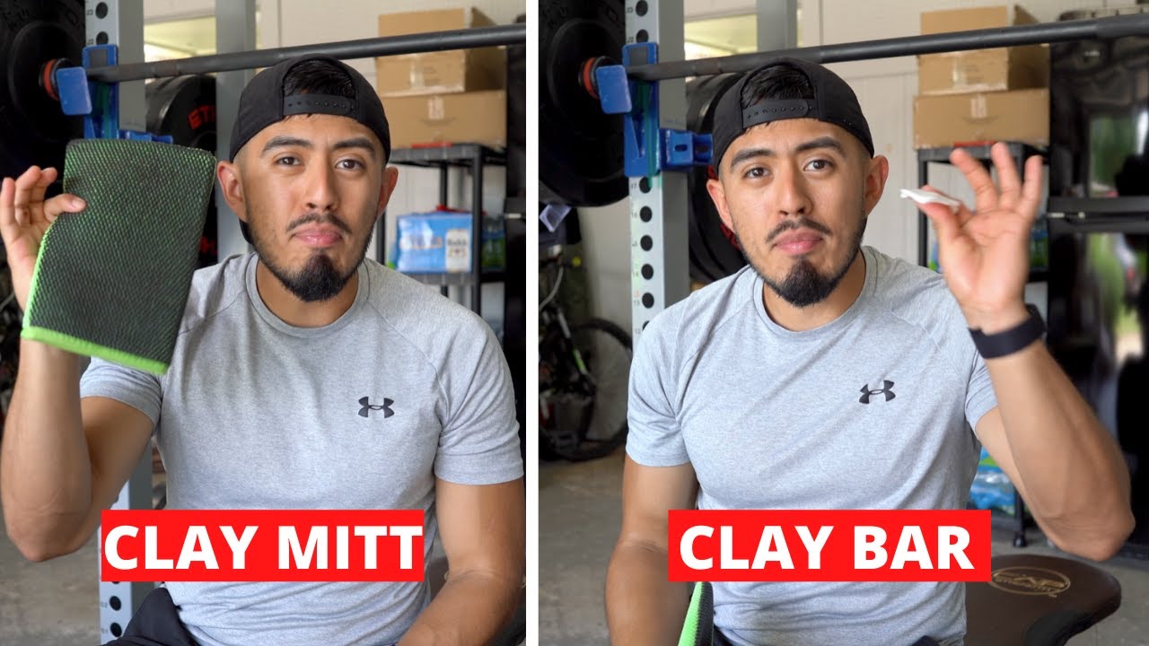 Clay Bar vs Clay Mitt | What’s The Better Option For Paint Prep?